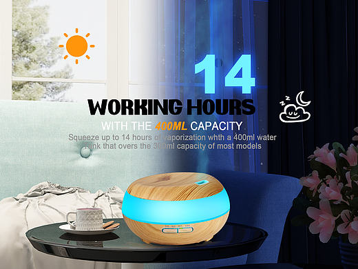 香薰机 亚马逊产品摄影 PS精修图 3D三维建模渲染 电商美工 天猫 京东 聚光影像