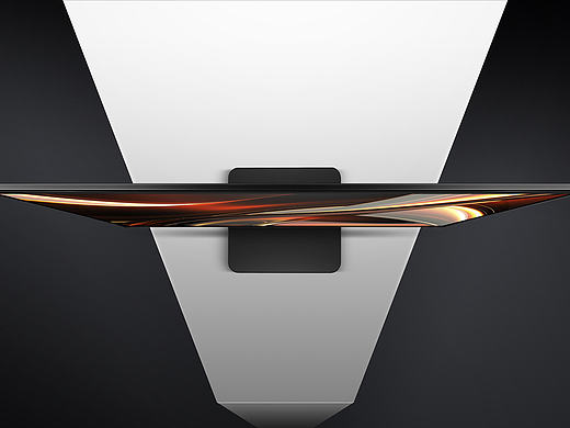 航嘉U越显示器美图一丢丢