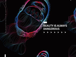 線的藝術(shù)海報(bào) 練習(xí)