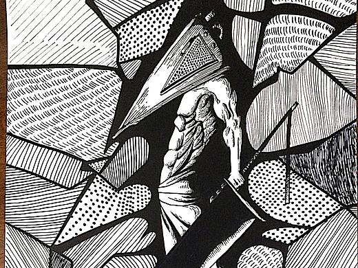 往日手绘练习1（个人主页-ZMjExNTQyMzY=） - 创作习作 - 站酷设计师KSU凯叔原创素材 - 站酷ZCOOL