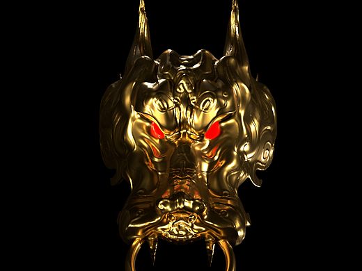 龙头护肩（个人主页-ZMzA1MjE0NTY=） - 其他三维 - 站酷设计师松林工作室原创素材 - 站酷ZCOOL