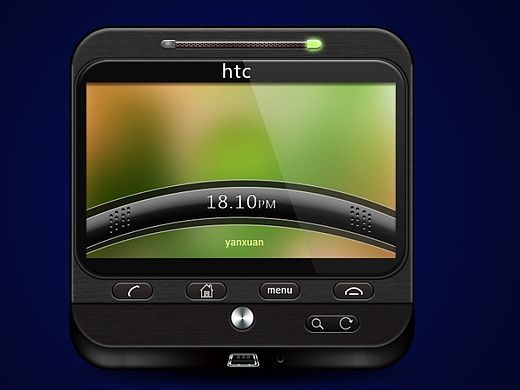 拟物小米,htc图标
