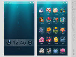 【Iconfans参赛组】海洋物语