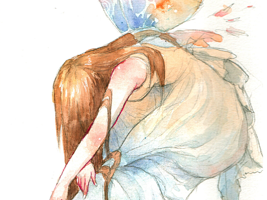 人物水彩（个人主页-ZMzcxNzAwMjg=） - 绘画 - 站酷设计师雨D宝宝原创素材 - 站酷ZCOOL