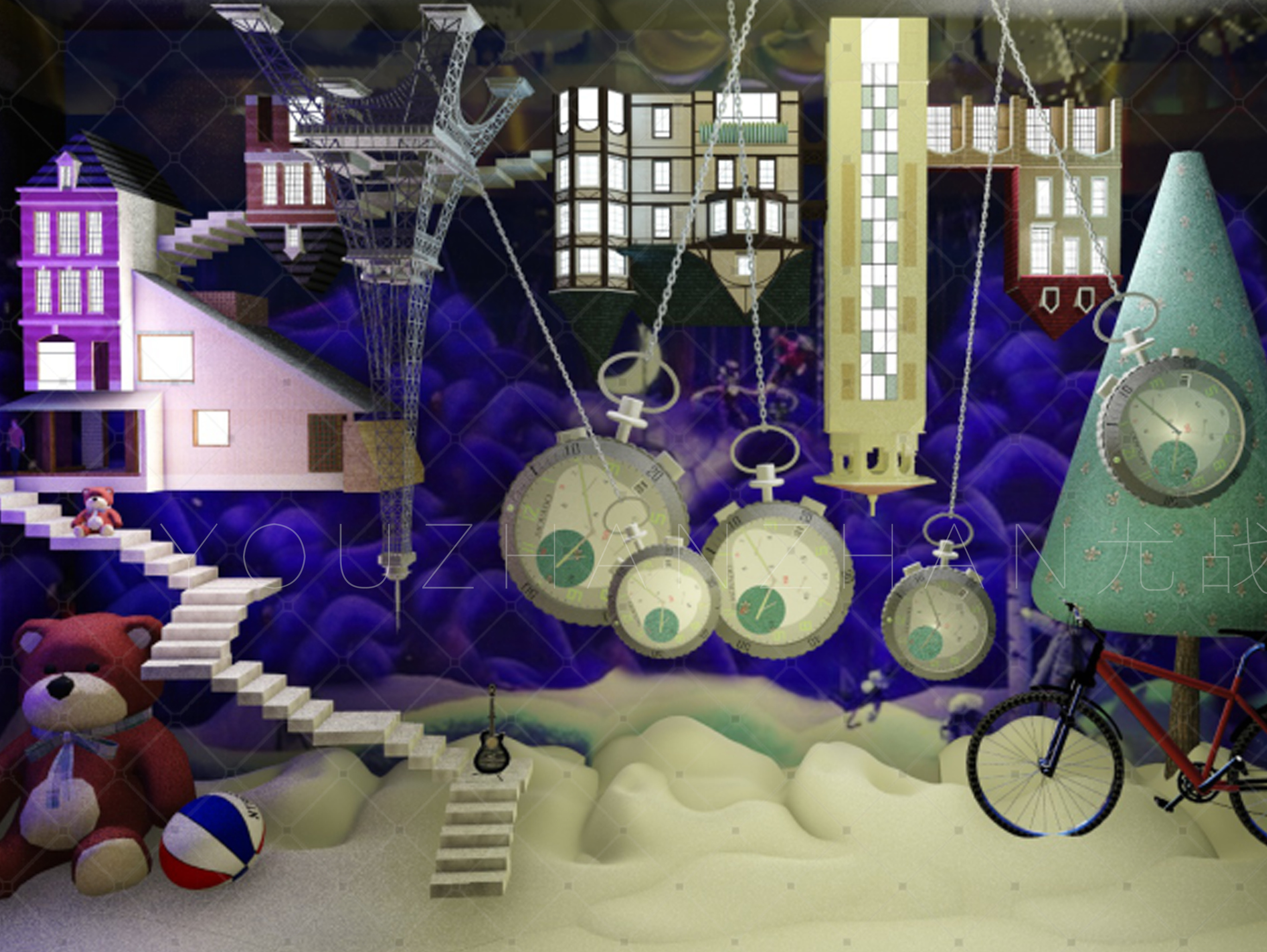 橱窗设计#商业美陈#商业宣传_美陈小战灬-站酷zcool