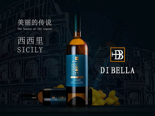 贝拉红酒详情页