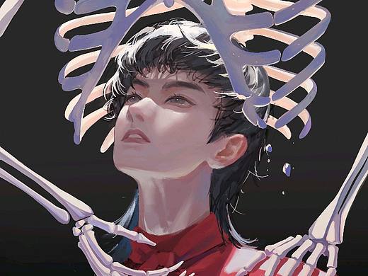 如果世界听不明白（个人主页-ZNDY3OTMwNTI=） - 艺术插画 - 站酷设计师一瓶荔枝原创素材 - 站酷ZCOOL