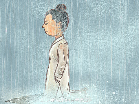 鶴唳華亭（個(gè)人主頁(yè)-ZNDI5NjUyMjA=） - 單幅漫畫(huà) - 站酷設(shè)計(jì)師添君原創(chuàng)素材 - 站酷ZCOOL