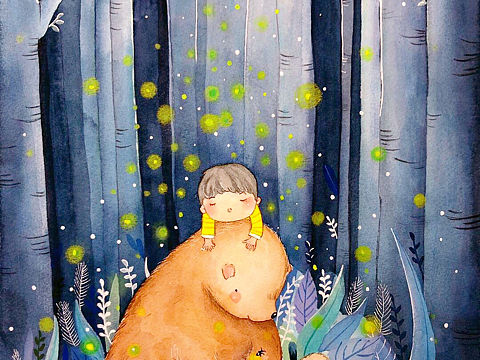 水彩（个人主页-ZNDU5NDU2ODA=） - 儿童插画 - 站酷设计师529524325原创素材 - 站酷ZCOOL