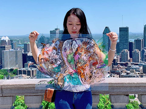 《燦》——头顶星空，心有光华