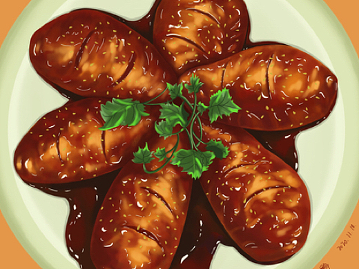 可乐鸡翅插画-绘本72011年前登录后发布留言添加表情还没有收到留言