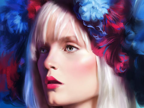 肖像（个人主页-ZNDcwNzU1ODQ=） - 创作习作 - 站酷设计师黄不紫原创素材 - 站酷ZCOOL