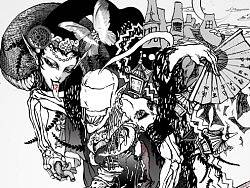 原罪 - Original Sin（个人主页-ZMTc5NDM0NA==） - 创作习作 - 站酷设计师粥颗盐原创素材 - 站酷ZCOOL