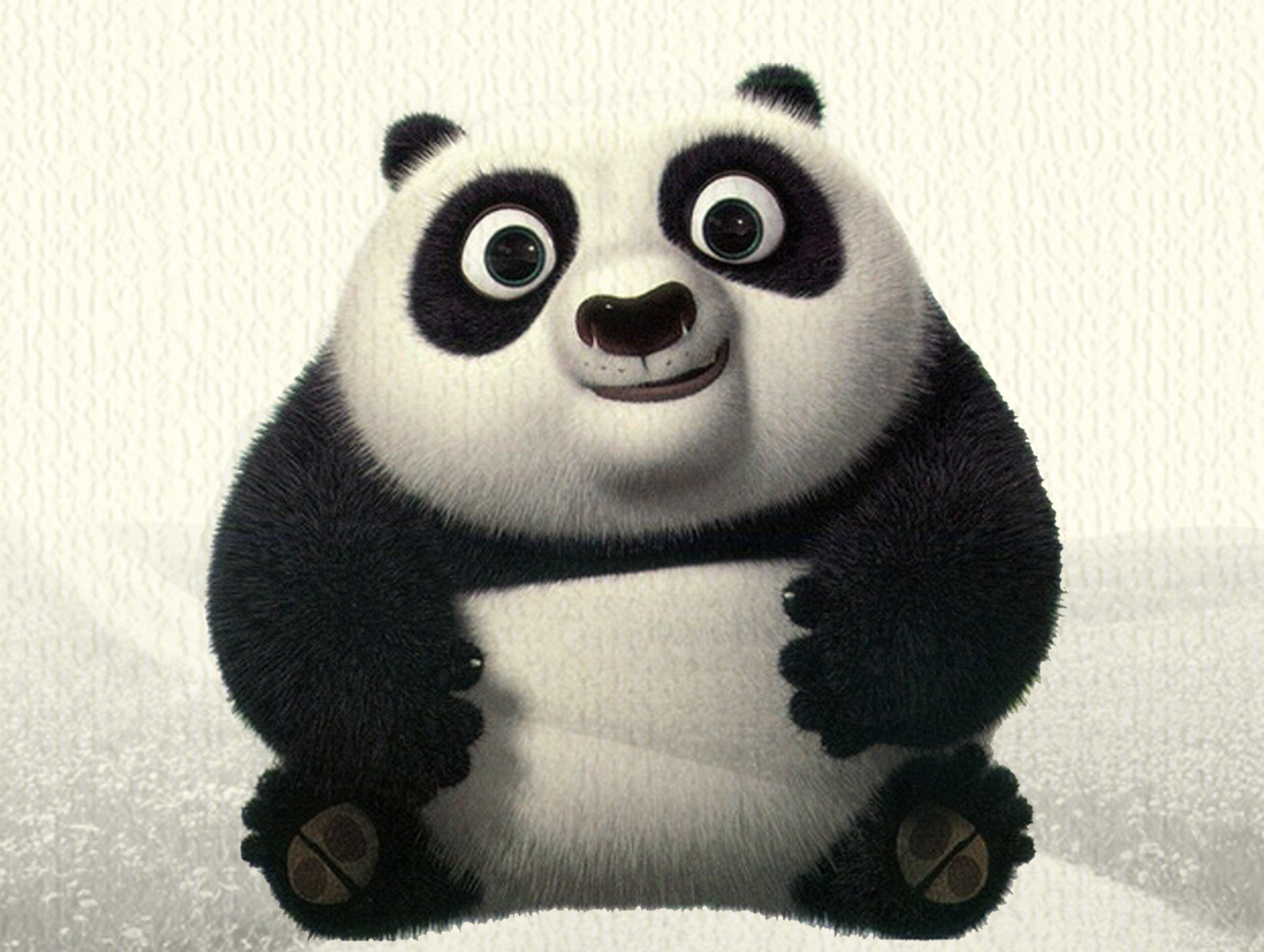 熊猫字体海报设计_纨雨初晴-站酷zcool