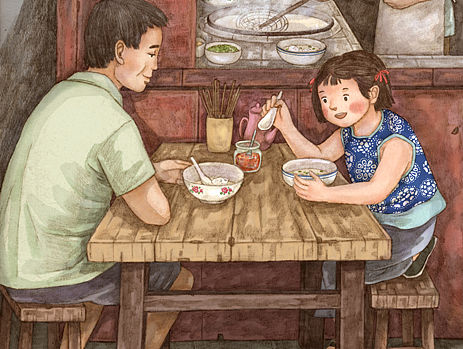 插画《亲爱的土豆》