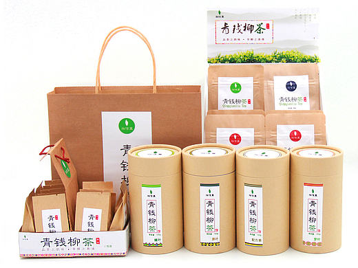 青钱柳茶系列包装设计