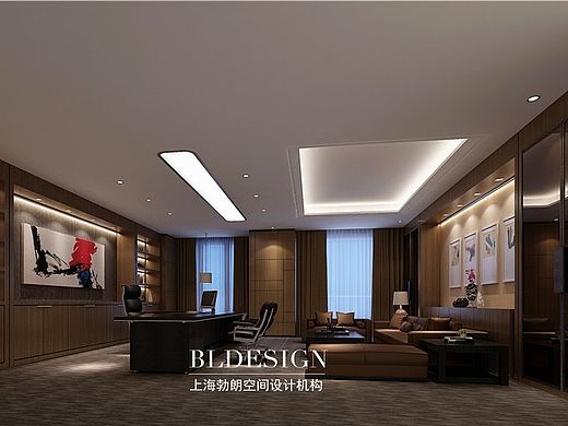 郑州办公室装修设计公司：商丘宏鑫办公楼设计方案