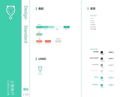 土猫旅行-PC端设计规范1.0