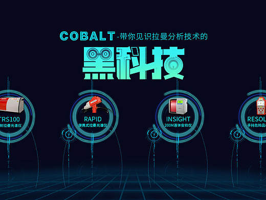 产品科技感banner