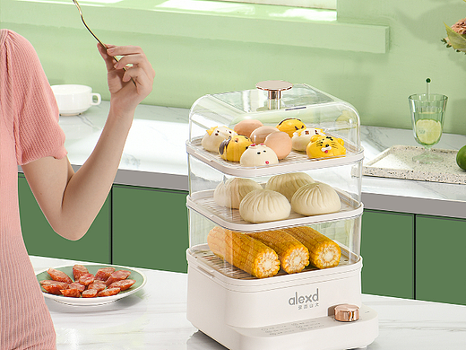 小家电锅具摄影 | 电蒸锅电煮锅 ✖ 绘梦场DREAMERFTY