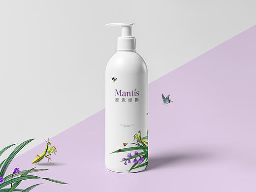 MANTIS-化妆品牌形象设计