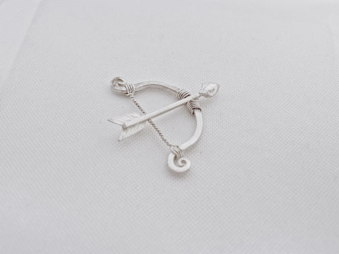 弓与箭（个人主页-ZNDA4NzA2NjQ=） - 首饰设计 - 站酷设计师无野丶原创素材 - 站酷ZCOOL