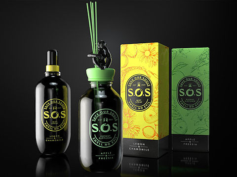 香氛包装设计•化妆品•英国