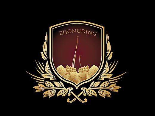 红酒logo