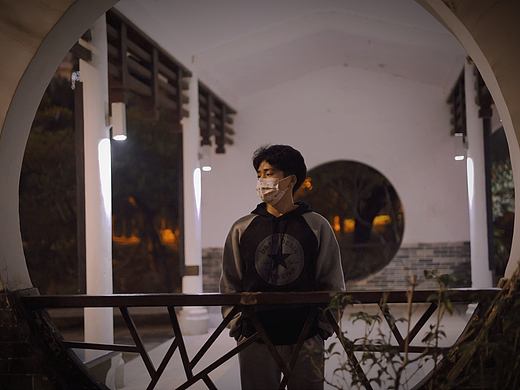 第一次拍人