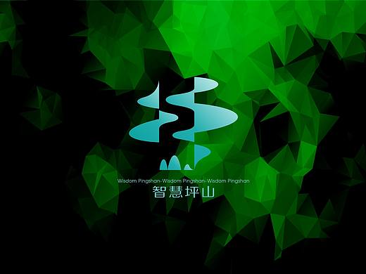 智慧坪山logo