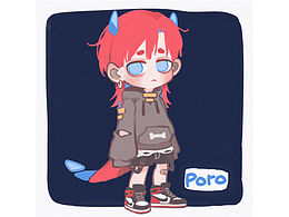 poro个人设定（ip 人设）