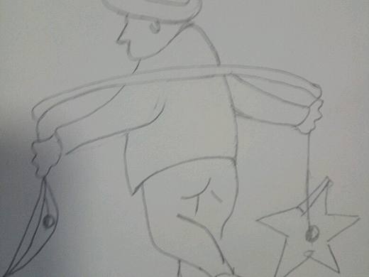 简单的漫画（个人主页-ZMTY1ODYzNzI=） - 单幅漫画 - 站酷设计师九月里的美酒原创素材 - 站酷ZCOOL