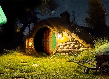 合成了一个霍比特的场景，本屌调色是个盲区免费送给大家
