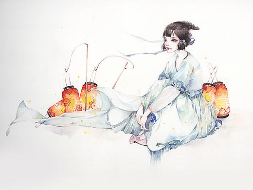 鱼灯妹妹