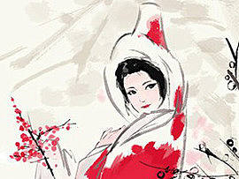 古风红楼梦人物迎春和黛玉