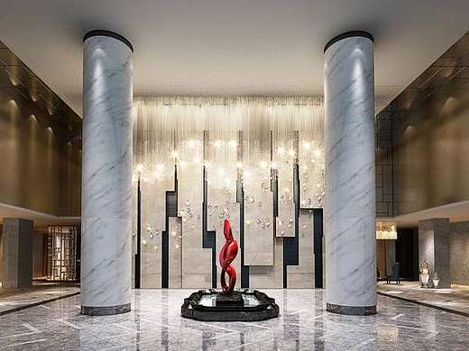 南充国际大酒店---成都酒店设计公司