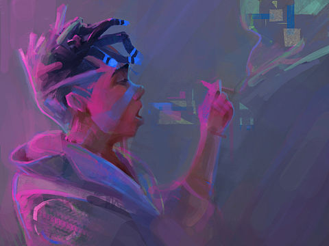 真實傷害（個人主頁-ZNDA2OTYzODg=） - 游戲原畫 - 站酷設(shè)計師MattCRUISE原創(chuàng)素材 - 站酷ZCOOL