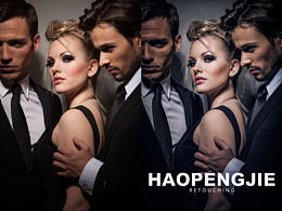 商业修图调色案例练习