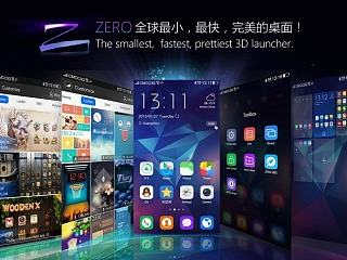 为久邦ZERO 手机桌面产品宣传图
