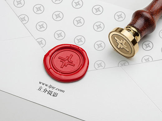 立介摄影logo标志设计名片设计信封平面设计【猴尊】