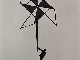 图形创意打散重构