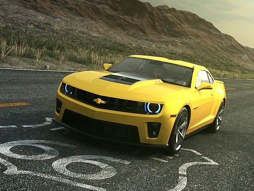 科迈罗全CG影片