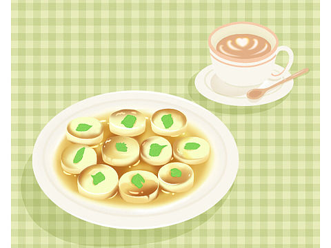 世间唯有爱与美食不可辜负