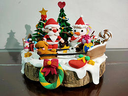 來(lái)自親妹妹的手工作品