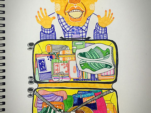 最近的插画练习