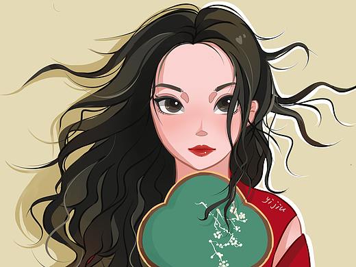 迪士尼公主系列5/12——花木兰