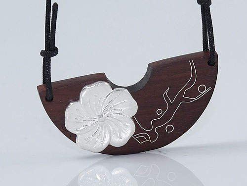 金银丝镶嵌》木饰《非遗工艺