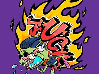 滾蛋！2014！加油！2015?。▊€人主頁-ZNjUzMjgxMg==） - 新銳潮流插畫 - 站酷設計師理性的花癡原創(chuàng)素材 - 站酷ZCOOL