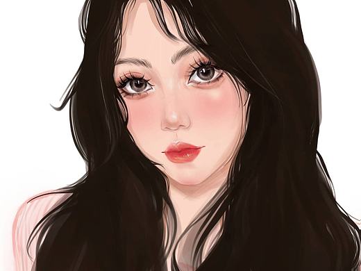 我爱画美女❤（个人主页-ZNTQzNTIxNjQ=） - 创作习作 - 站酷设计师娘里个娘原创素材 - 站酷ZCOOL