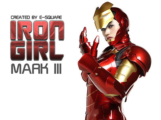 表白：《MY IRONGIRL》, 打造不一样的女神版钢铁侠！！！